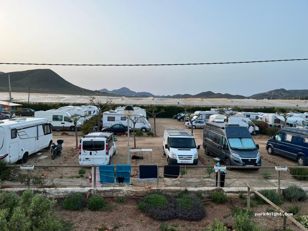 park4night 04117 Cabo de Gata Camper Park