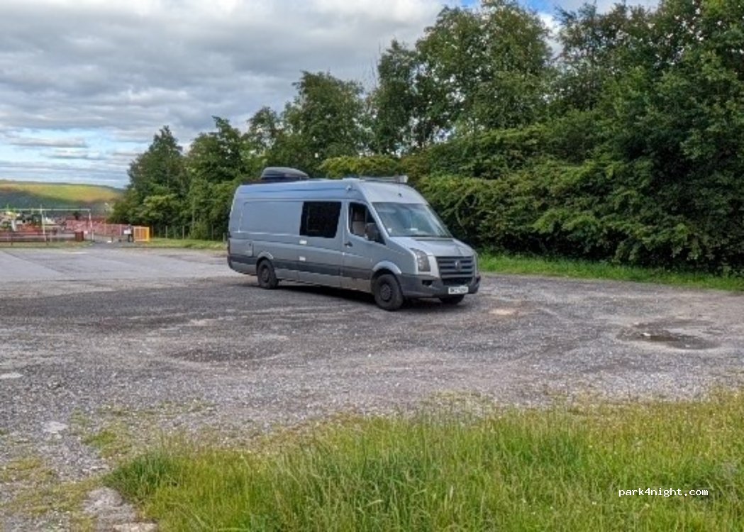 Parking jour et nuit, Tonypandy,Howard St, Rhondda Cynon Taff, United